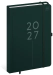 Kalendarz książkowy dzienny 2027 Interdruk A5 - Elegance (1 dzień - 1 strona)
