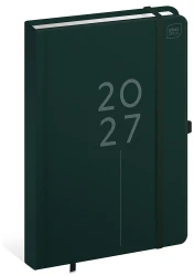Kalendarz książkowy dzienny 2027 Interdruk A5 - Elegance (1 dzień - 1 strona)