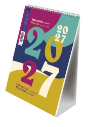 Kalendarz na biurko stojący 2027 Michalczyk i Prokop A5
