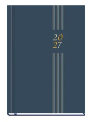 Kalendarz książkowy tygodniowy 2027 Michalczyk i Prokop A5 (1 tydzień - 1 strona)