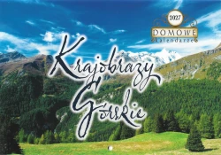 Kalendarz ścienny domowy 2027 Michalczyk i Prokop - Krajobrazy górskie