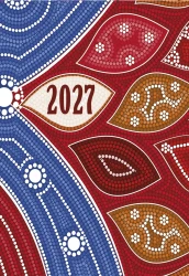 Kalendarz książkowy mikro 2027 Michalczyk i Prokop 6,9x9,9 cm (1 tydzień - 1 strona)