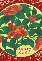 Kalendarz książkowy mikro 2027 Michalczyk i Prokop 6,9x9,9 cm (1 tydzień - 1 strona)