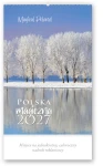 Kalendarz ścienny 12-sto planszowy 2027 LUCRUM - Polska magiczna