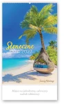 Kalendarz ścienny 12-sto planszowy 2027 LUCRUM - Słoneczne wakacje