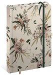 Kalendarz książkowy tygodniowy 2027 Interdruk B5 - Metallic Blossom Daily (1 tydzień - 1 strona)