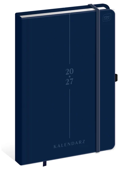 Kalendarz ksiazkowy A4 192 Mat+ UV Blue 5902277396792 SKOS.jpg
