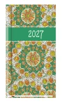 Kalendarz książkowy tygodniowy kieszonkowy 2027 Michalczyk i Prokop 9x16,5 cm (1 tydzień - 2 strony)