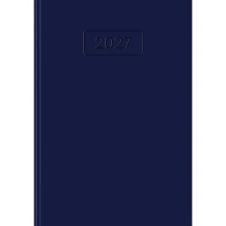 Kalendarz Szefa książkowy dzienny 2027 Herlitz B5 - granatowy (1 dzień - 1 strona)