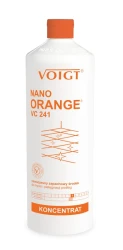 Nowoczesny zapachowy środek do mycia i pielęgnacji podłóg - zapach pomarańczy Voigt Nano Orange 1l