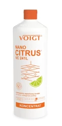 Nowoczesny zapachowy środek do mycia i pielęgnacji podłóg - zapach cytrusów Voigt Nano Citrus 1l