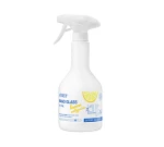 Nowoczesny środek do mycia szyb i luster o zapachu cytryny Voigt Nano Glass Lemon Antypara 600ml