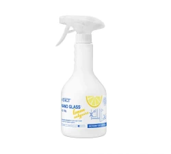 Nowoczesny środek do mycia szyb i luster o zapachu cytryny Voigt Nano Glass Lemon Antypara 600ml