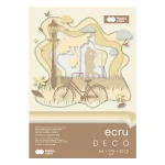 Blok kreatywny Happy Color Deco Ecru A4 - tonacja kremowa