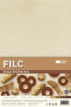 Filc dekoracyjny Beige-Brown 180g 20x30 cm - zestaw 5 kolorów w odcieniach brązu