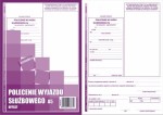 Druk 887 Polecenie wyjazdu służbowego A5