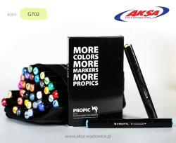 Marker alkoholowy dwustronny Renesans PROPIC - kolor: G702