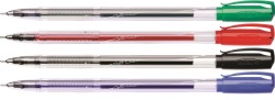 Długopis Rystor Gel GZ0-31 - czarny / czerwony / zielony / niebieski