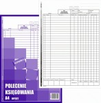 Druk 824 Polecenie księgowania A4