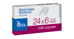 Zszywki biurowe TETIS 24/6 mm