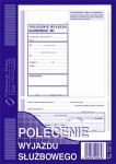 Druk 505-3 Polecenie wyjazdu służbowego A5