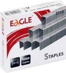 Zszywki biurowe EAGLE 23/15 mm