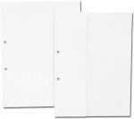 Teczka skoroszyt z oczkiem pełny A4