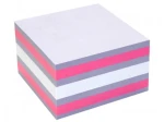 Notes samoprzylepny iNFO 75 x 75 mm 450 kartek - LAWENDA