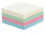 Notes samoprzylepny 75 x 75 mm 400 kartek - Pastele