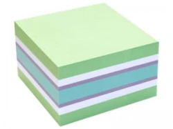 Notes samoprzylepny iNFO 75 x 75 mm 450 kartek - MIĘTA
