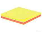 Notes samoprzylepny iNFO 75 x 75 mm 100 kartek - NEON