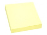 Notes samoprzylepny Tres 75 x 75 mm 100 kartek - ŻÓŁTY