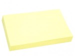 Notes samoprzylepny Tres 125 x 75 mm 100 kartek - ŻÓŁTY
