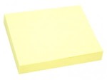 Notes samoprzylepny Tres 50 x 75 mm 100 kartek - ŻÓŁTY