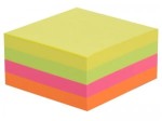 Notes samoprzylepny Tres 50 x 50 mm 240 kartek - NEON