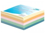 Notes kostka kolorowa klejona 8,5 cm x 8,5 cm x 3,5 cm