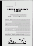 Księga obmiarów robót KOR A4