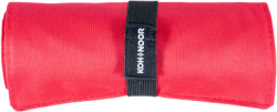 Piórnik zwijany (etui) KOH-I-NOOR na 24 kredki - czerwony