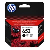 Tusz do drukarki HP 652 BLACK