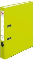 Segregator A4 50 mm Herlitz Q.file ZIELONY NEON