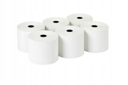 Rolka termiczna 57mm/80m - 6 sztuk