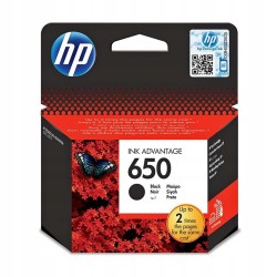 Tusz do drukarki HP 650 BLACK