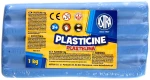 Plastelina 1kg BŁĘKITNA