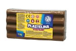 Plastelina 1kg BRĄZOWA