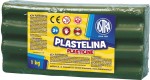 Plastelina 1kg CIEMNO ZIELONA