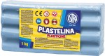 Plastelina 1kg NIEBIESKA JASNA