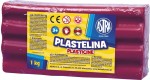 Plastelina 1kg PURPUROWA