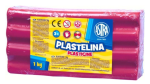 Plastelina 1kg RÓŻOWA
