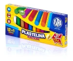 Plastelina ASTRA 12 kolorów + 1 kolor gratis