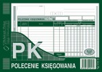 Druk 412-3 PK Polecenie księgowania A5 (samokopiujące)